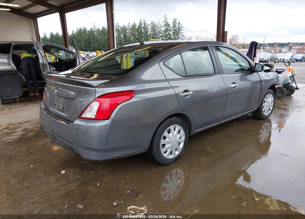 2019 NISSAN VERSA 1.6 SV VIN: 3N1CN7AP6KL876664