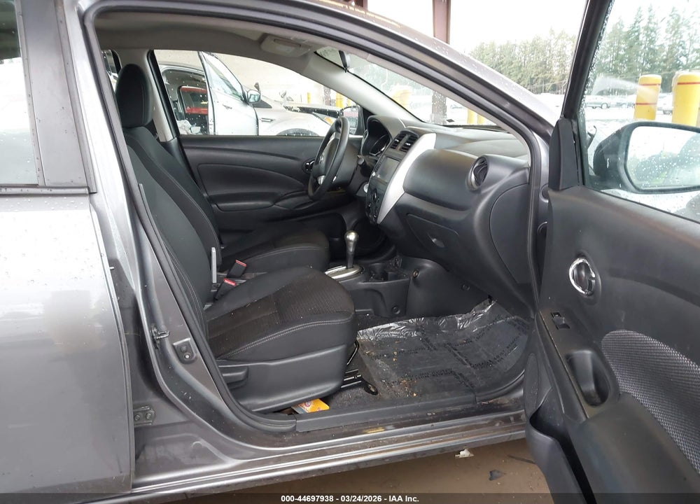 2019 NISSAN VERSA 1.6 SV VIN: 3N1CN7AP6KL876664