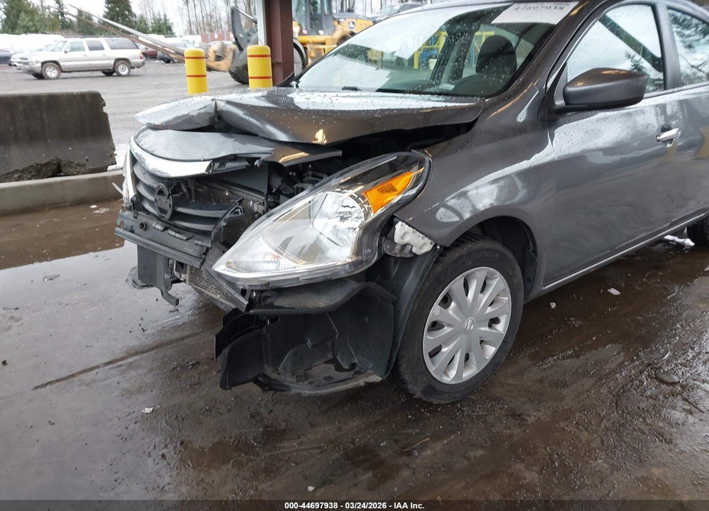 2019 NISSAN VERSA 1.6 SV VIN: 3N1CN7AP6KL876664
