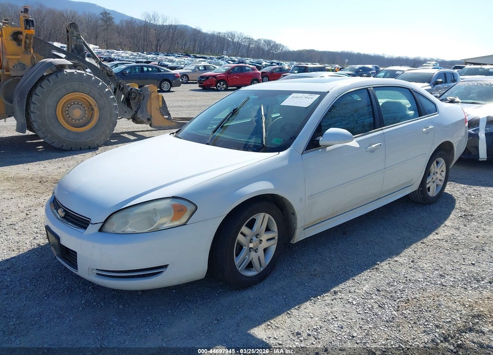 2010 CHEVROLET IMPALA LT VIN: 2G1WB5EN8A1173821