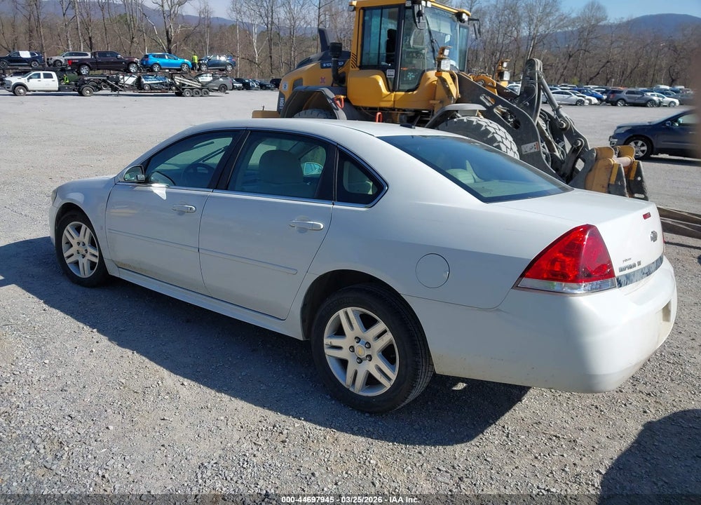 2010 CHEVROLET IMPALA LT VIN: 2G1WB5EN8A1173821