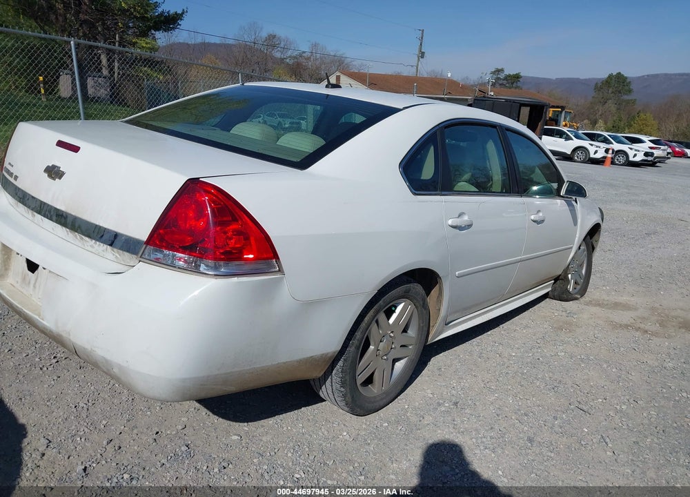2010 CHEVROLET IMPALA LT VIN: 2G1WB5EN8A1173821