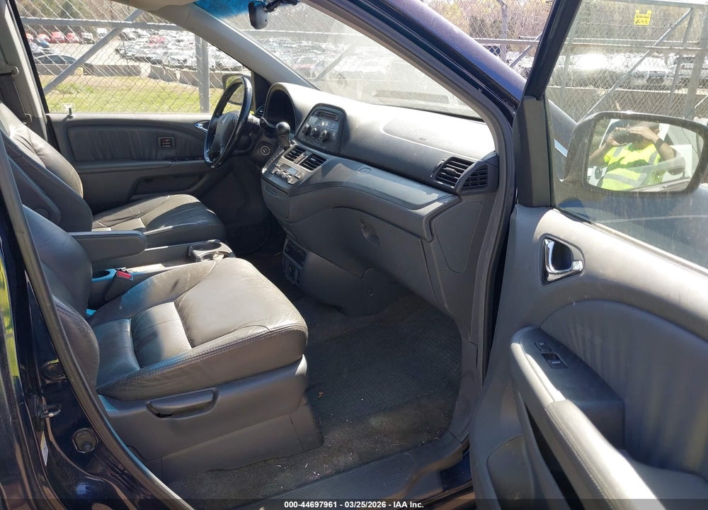 2006 HONDA ODYSSEY TOURING VIN: 5FNRL38876B067246