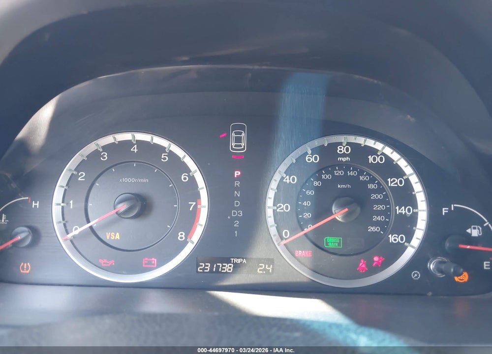 2012 HONDA ACCORD 3.5 EX-L VIN: 1HGCS2B88CA003542