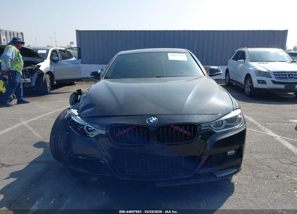 2018 BMW 330I VIN: WBA8B9C54JAE21935
