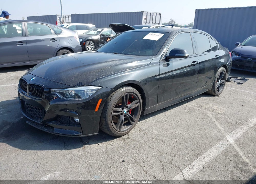 2018 BMW 330I VIN: WBA8B9C54JAE21935