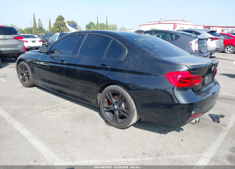 2018 BMW 330I VIN: WBA8B9C54JAE21935