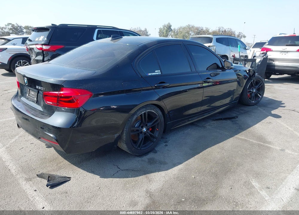 2018 BMW 330I VIN: WBA8B9C54JAE21935