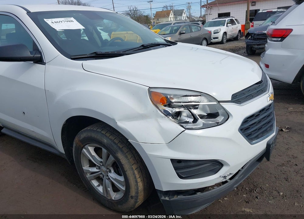 2017 CHEVROLET EQUINOX LS VIN: 2GNFLEEK3H6302983