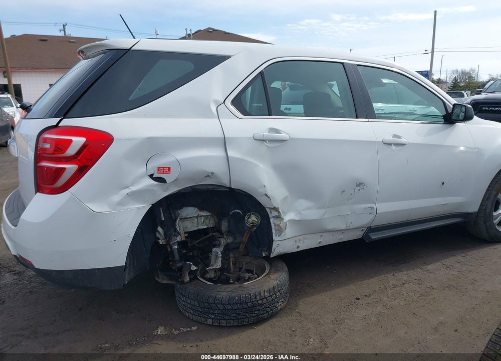 2017 CHEVROLET EQUINOX LS VIN: 2GNFLEEK3H6302983