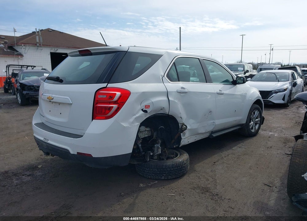 2017 CHEVROLET EQUINOX LS VIN: 2GNFLEEK3H6302983