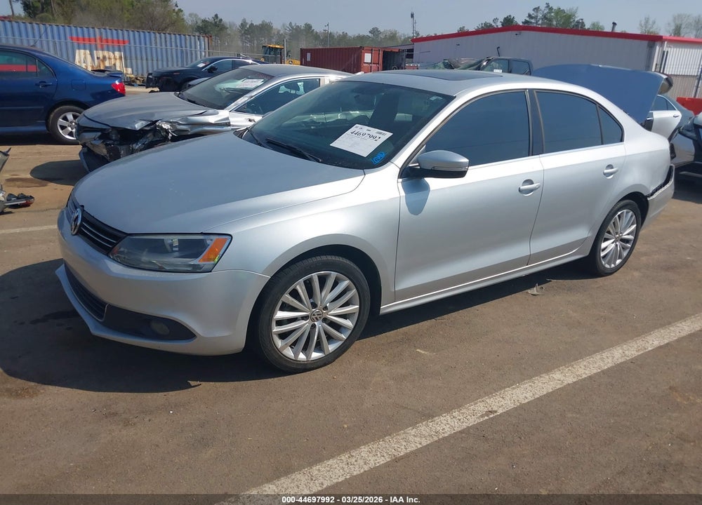 2011 VOLKSWAGEN JETTA 2.5L SEL VIN: 3VWLX7AJ3BM349305