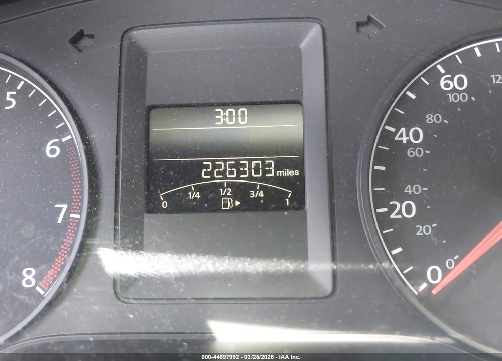 2011 VOLKSWAGEN JETTA 2.5L SEL VIN: 3VWLX7AJ3BM349305