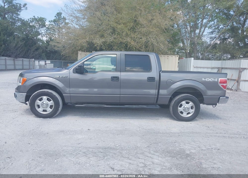 2013 FORD F-150 XLT VIN: 1FTFW1EF6DFB23056