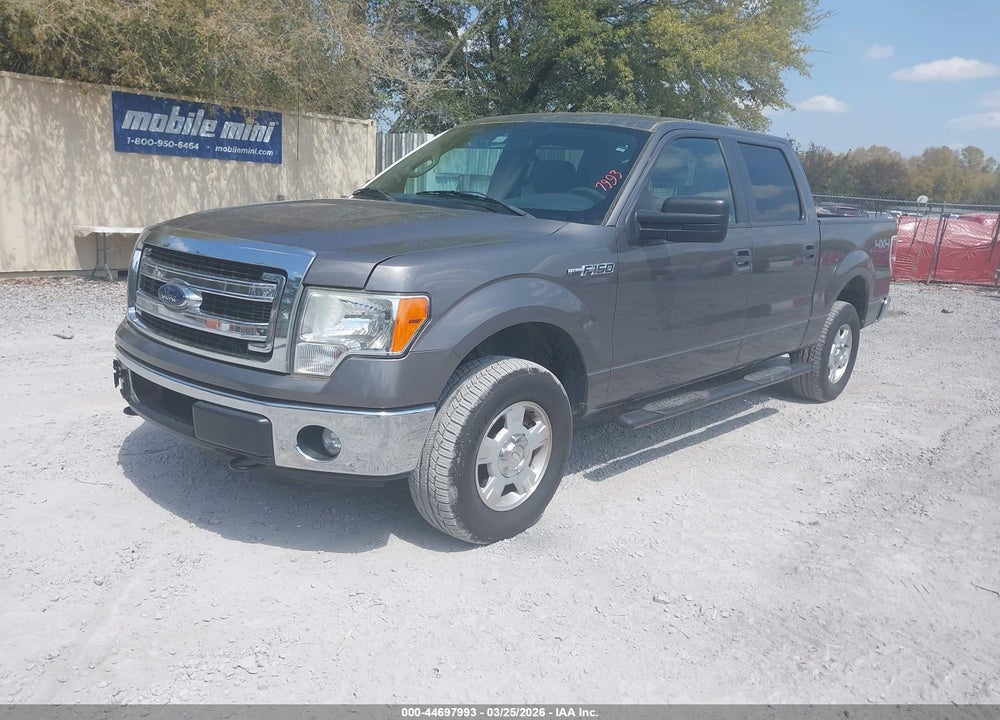 2013 FORD F-150 XLT VIN: 1FTFW1EF6DFB23056