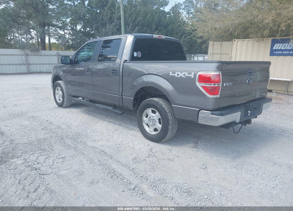 2013 FORD F-150 XLT VIN: 1FTFW1EF6DFB23056