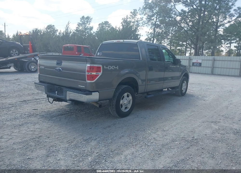 2013 FORD F-150 XLT VIN: 1FTFW1EF6DFB23056