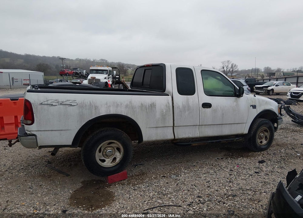 2002 FORD F-150 LARIAT/XL/XLT VIN: 1FTRX18W42NA87229