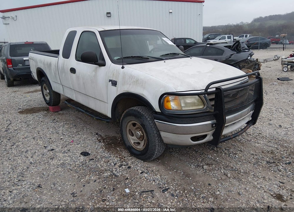 2002 FORD F-150 LARIAT/XL/XLT VIN: 1FTRX18W42NA87229
