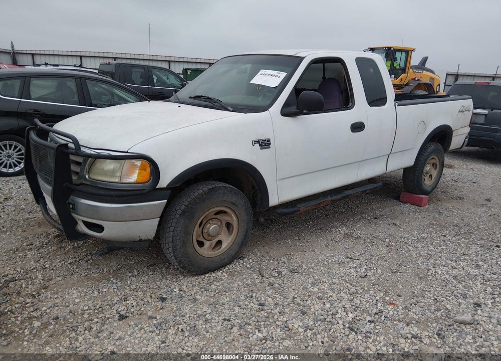 2002 FORD F-150 LARIAT/XL/XLT VIN: 1FTRX18W42NA87229