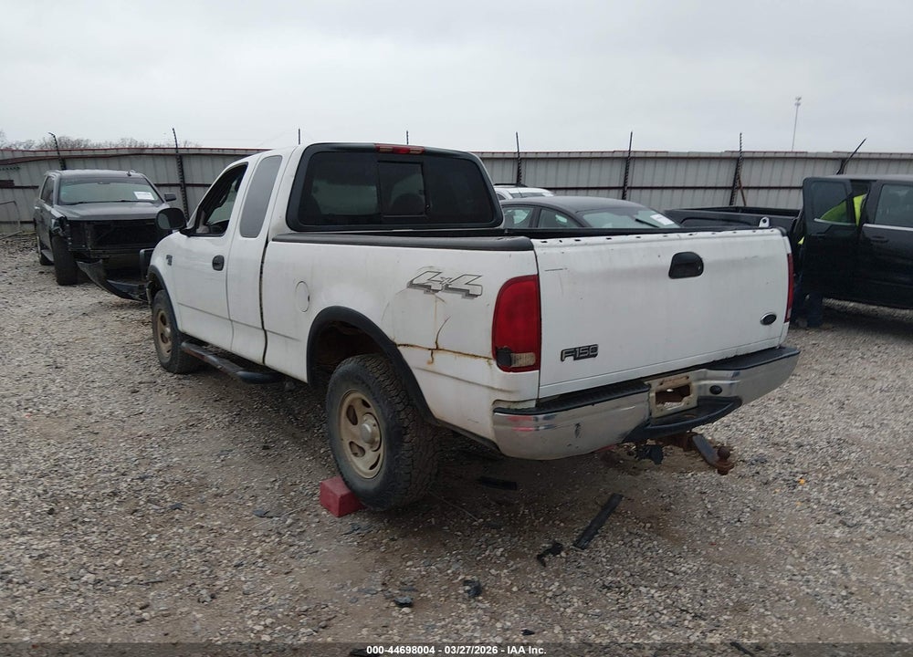 2002 FORD F-150 LARIAT/XL/XLT VIN: 1FTRX18W42NA87229