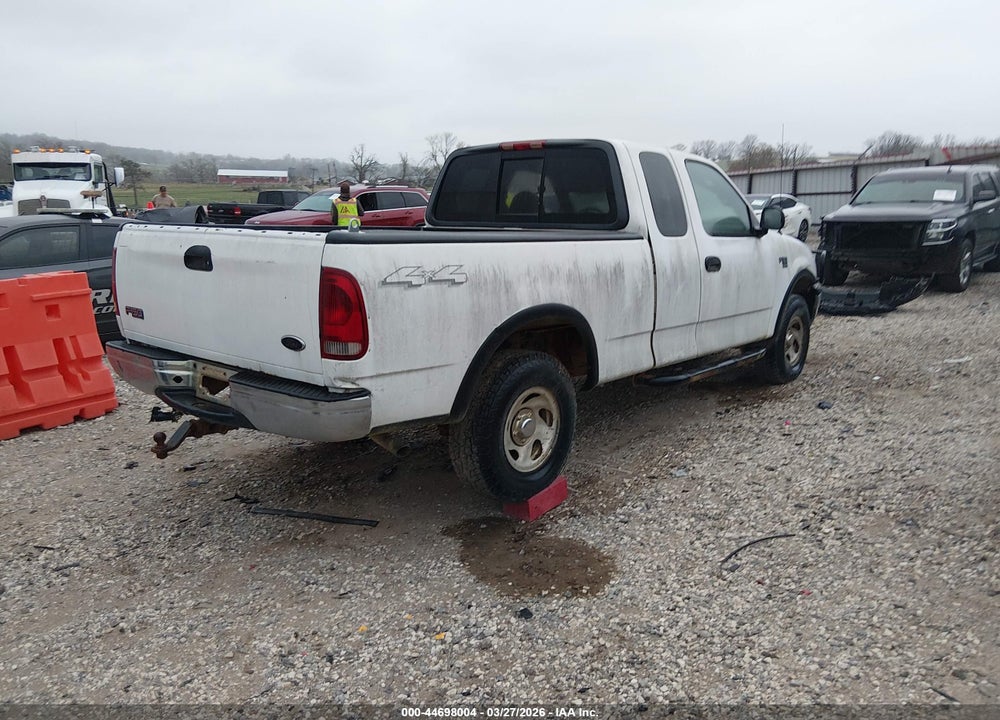 2002 FORD F-150 LARIAT/XL/XLT VIN: 1FTRX18W42NA87229