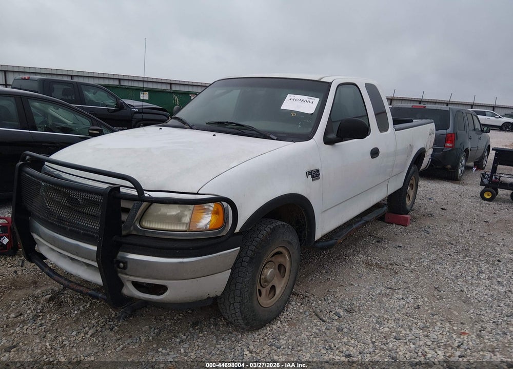 2002 FORD F-150 LARIAT/XL/XLT VIN: 1FTRX18W42NA87229