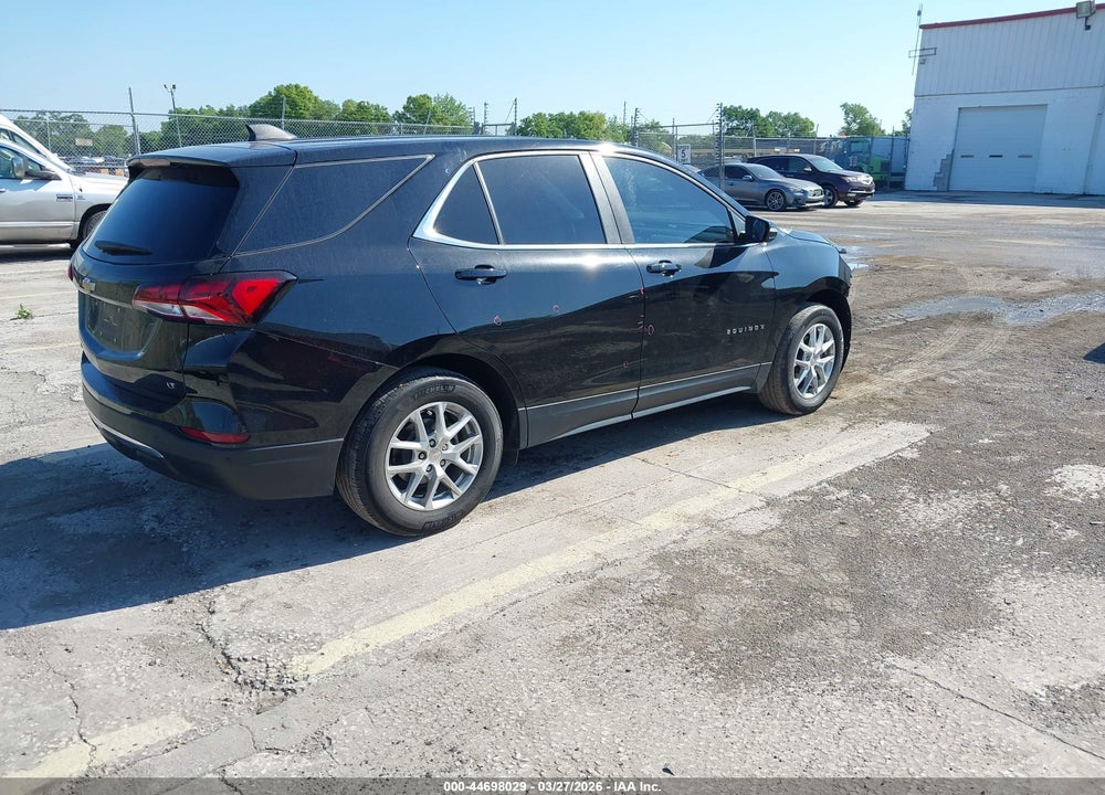 2024 CHEVROLET EQUINOX FWD LT VIN: 3GNAXKEG3RL160818