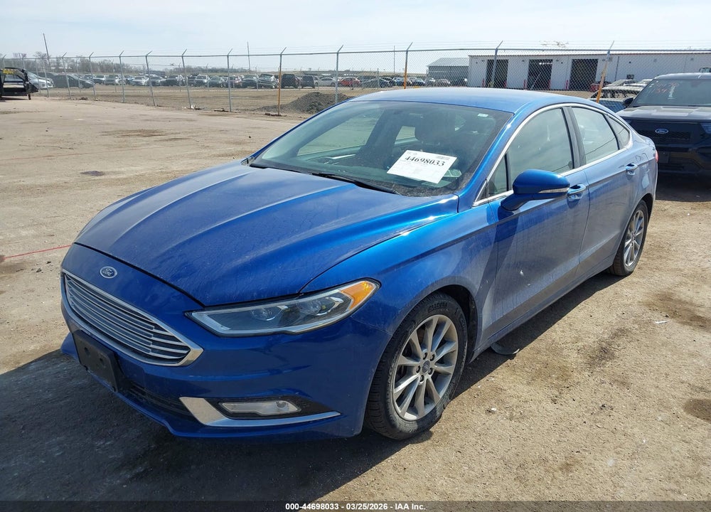 2017 FORD FUSION SE VIN: 3FA6P0HD9HR194378