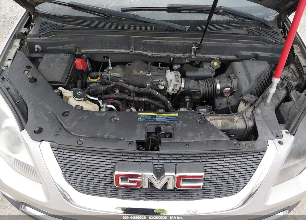 2008 GMC ACADIA SLE-1 VIN: 1GKER13708J258961
