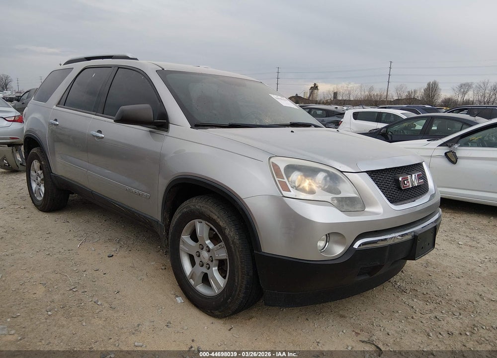 2008 GMC ACADIA SLE-1 VIN: 1GKER13708J258961