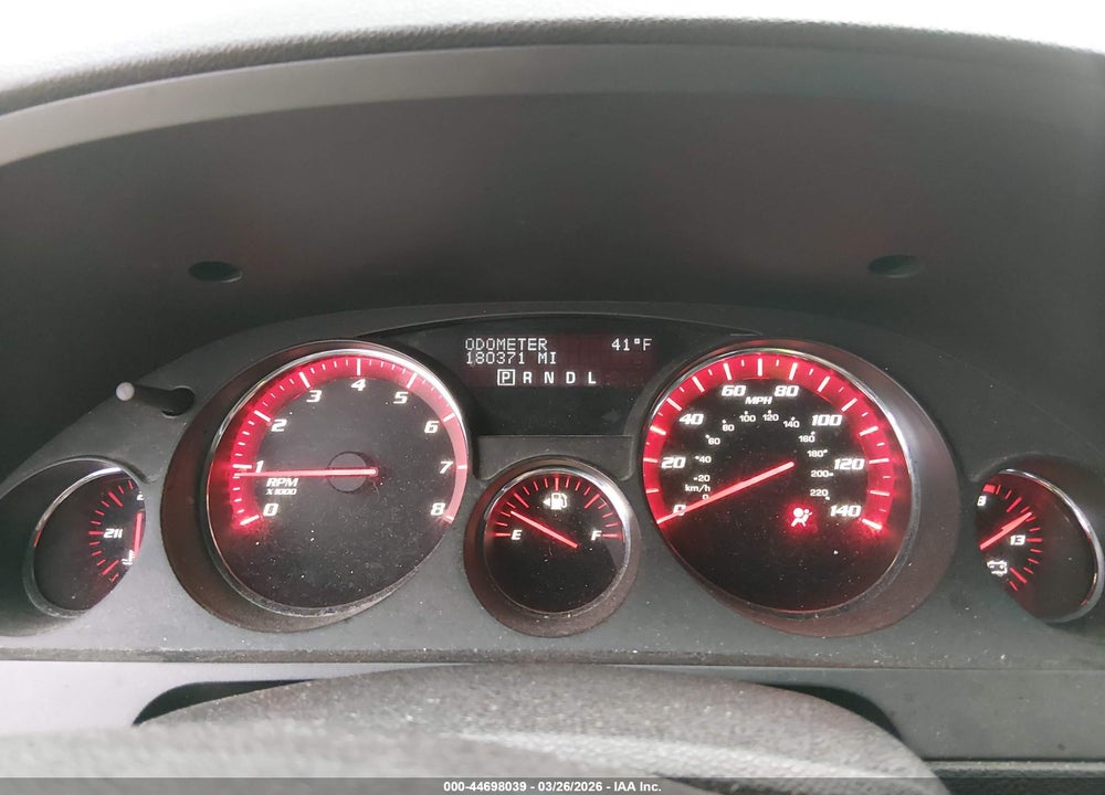 2008 GMC ACADIA SLE-1 VIN: 1GKER13708J258961