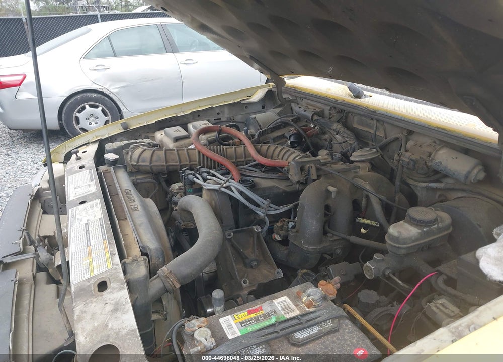 1998 FORD RANGER SPLASH/XL/XLT VIN: 1FTYR10C8WTA24840