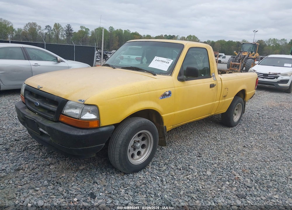 1998 FORD RANGER SPLASH/XL/XLT VIN: 1FTYR10C8WTA24840