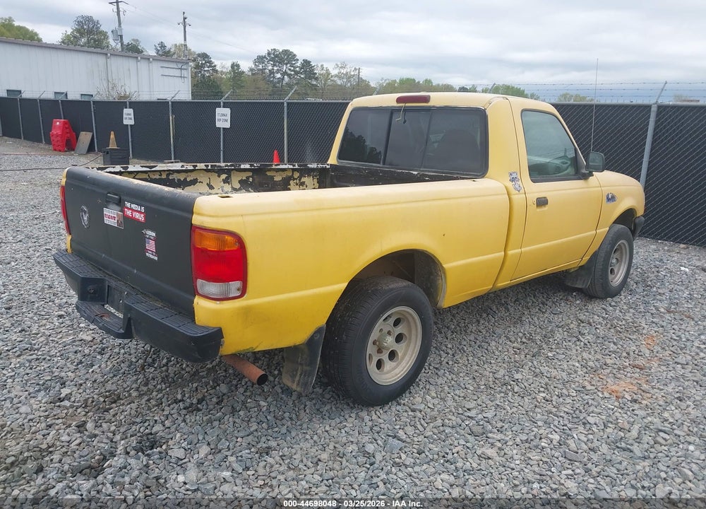 1998 FORD RANGER SPLASH/XL/XLT VIN: 1FTYR10C8WTA24840