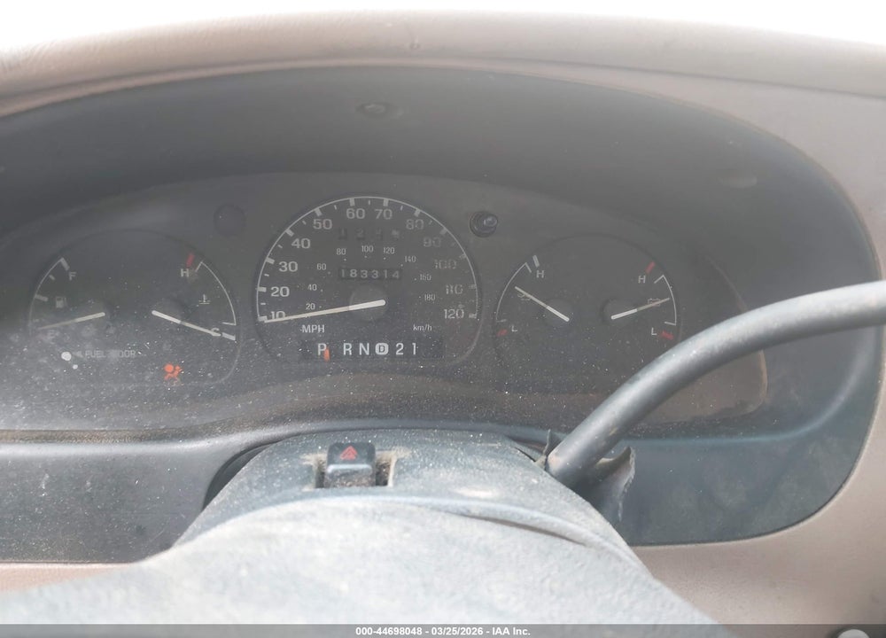 1998 FORD RANGER SPLASH/XL/XLT VIN: 1FTYR10C8WTA24840
