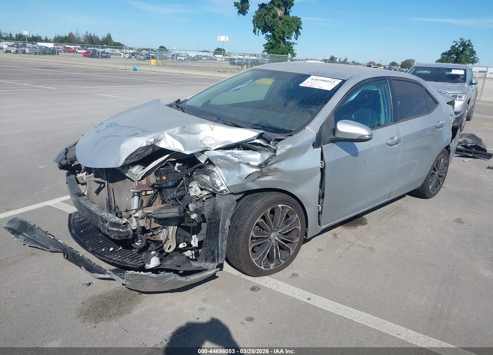 2014 TOYOTA COROLLA S PLUS VIN: 5YFBURHE3EP108076