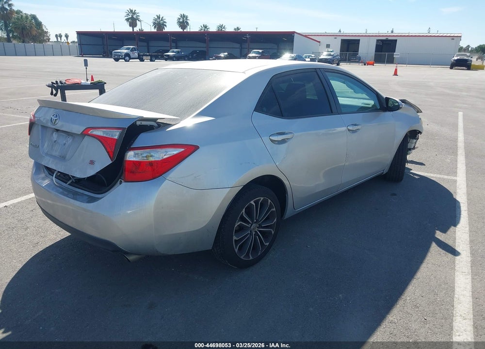 2014 TOYOTA COROLLA S PLUS VIN: 5YFBURHE3EP108076