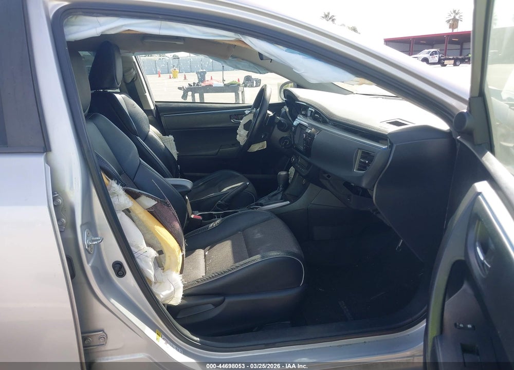 2014 TOYOTA COROLLA S PLUS VIN: 5YFBURHE3EP108076