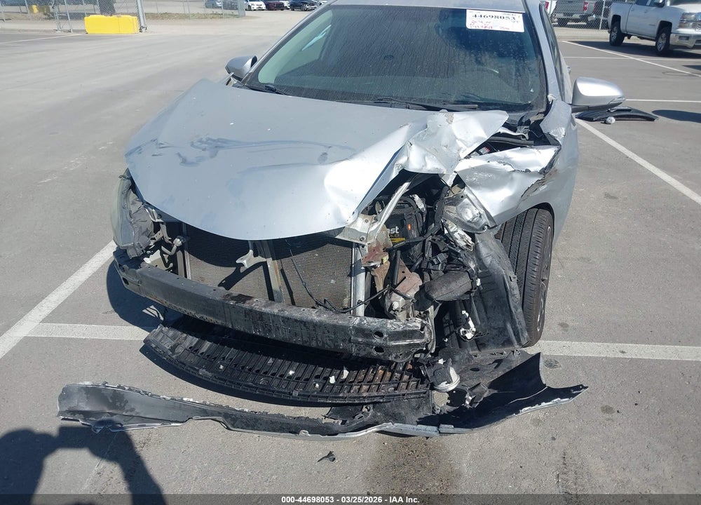 2014 TOYOTA COROLLA S PLUS VIN: 5YFBURHE3EP108076
