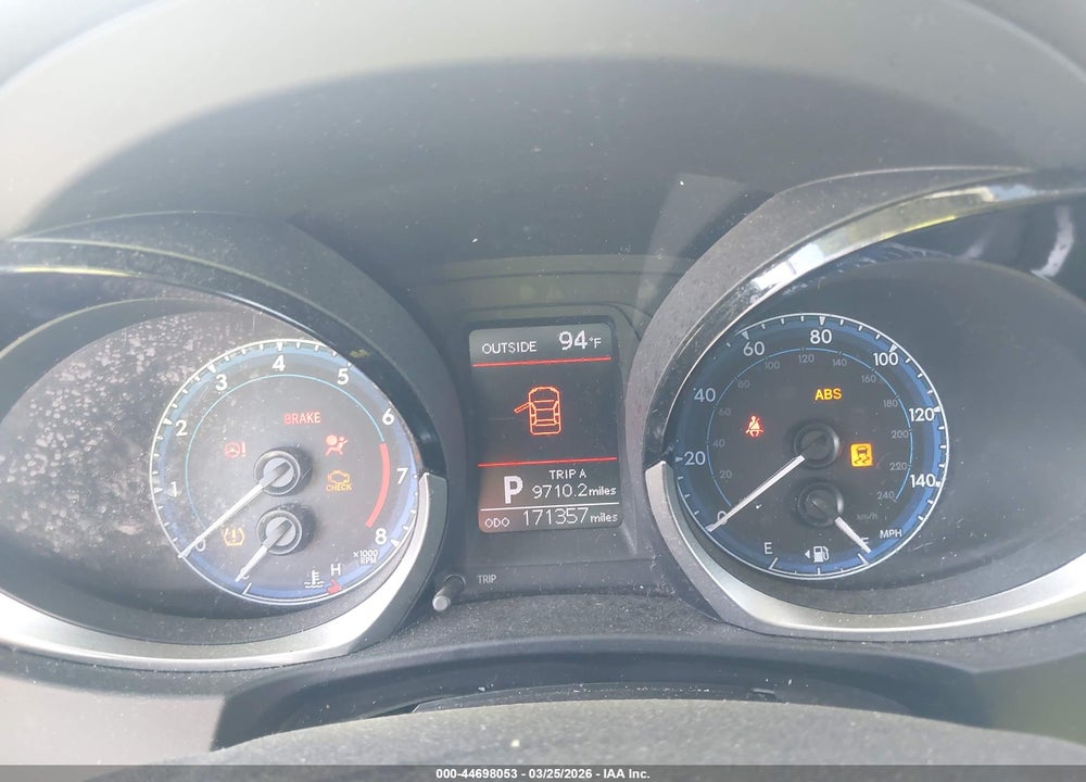 2014 TOYOTA COROLLA S PLUS VIN: 5YFBURHE3EP108076
