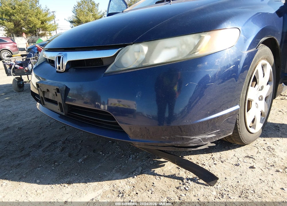 2006 HONDA CIVIC LX VIN: 1HGFA16596L108304