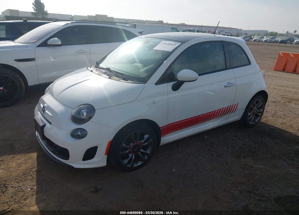 2018 FIAT 500 POP VIN: 3C3CFFKH3JT513429