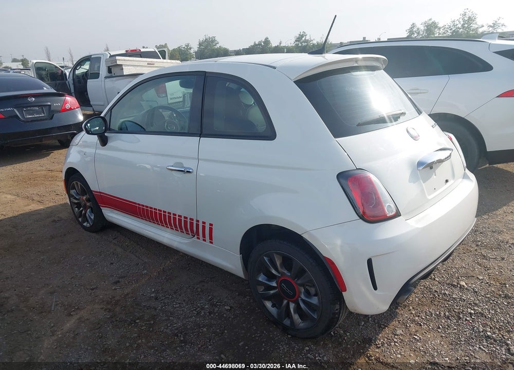 2018 FIAT 500 POP VIN: 3C3CFFKH3JT513429