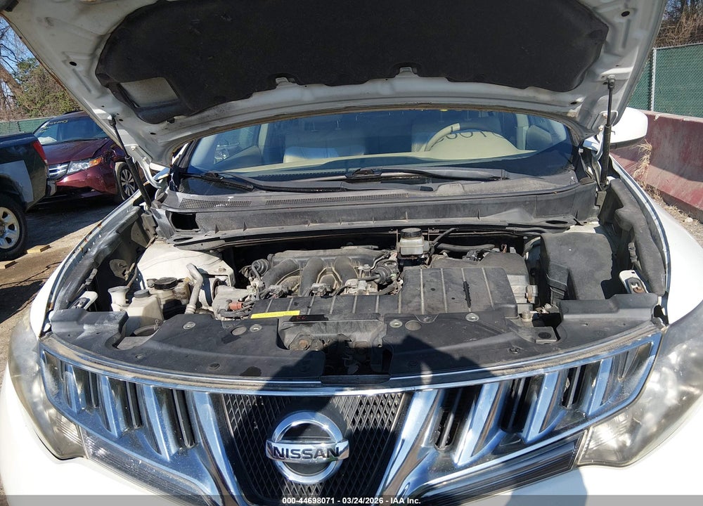 2010 NISSAN MURANO SL VIN: JN8AZ1MW7AW111971