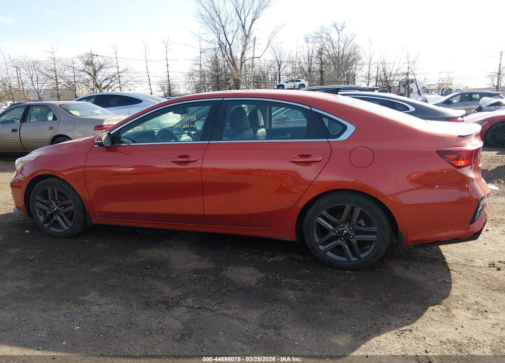 2019 KIA FORTE EX VIN: 3KPF54AD6KE069631