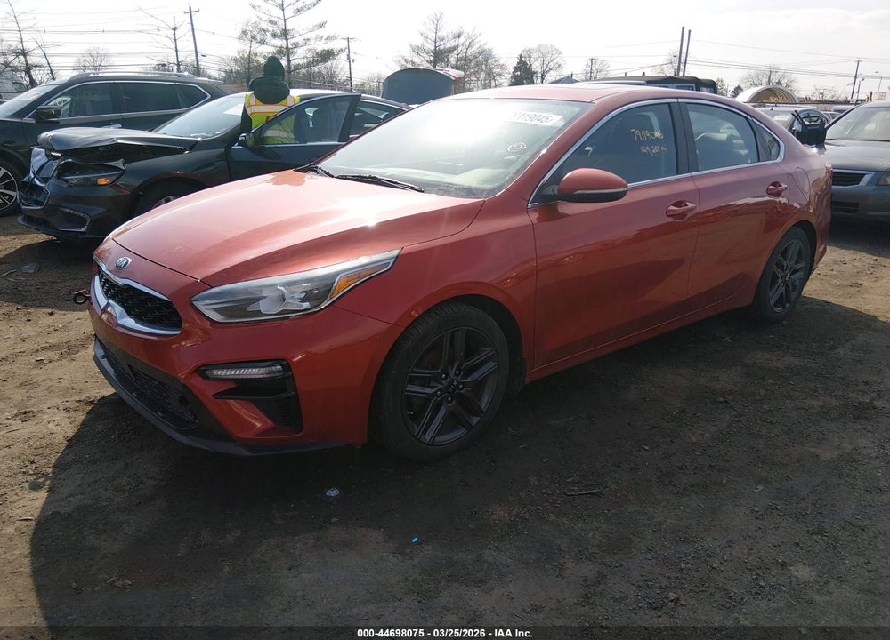 2019 KIA FORTE EX VIN: 3KPF54AD6KE069631