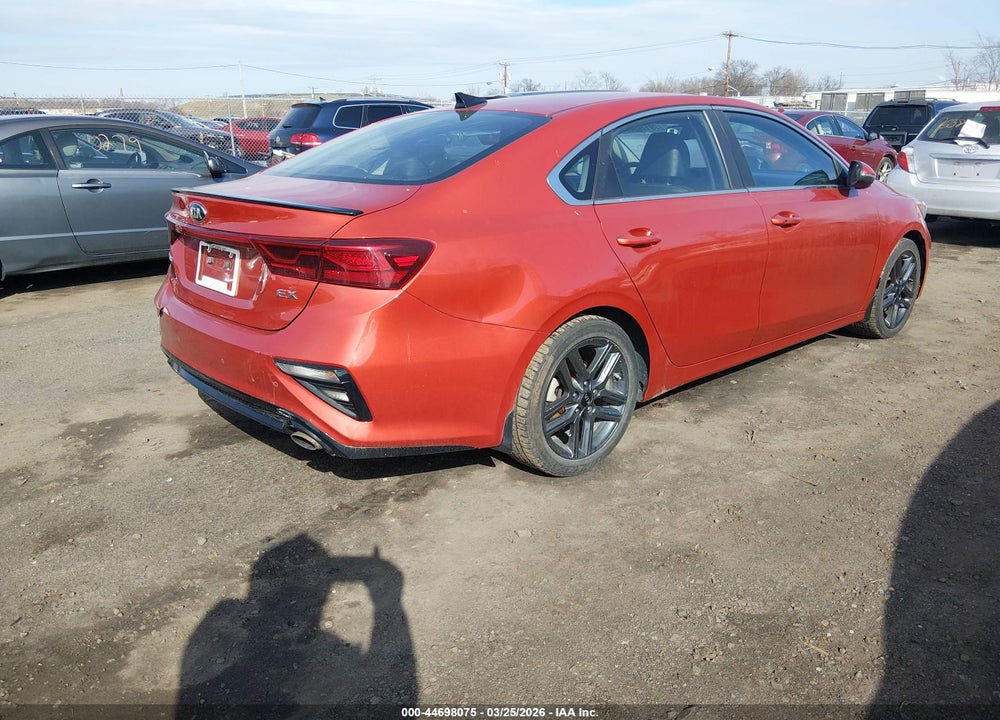 2019 KIA FORTE EX VIN: 3KPF54AD6KE069631