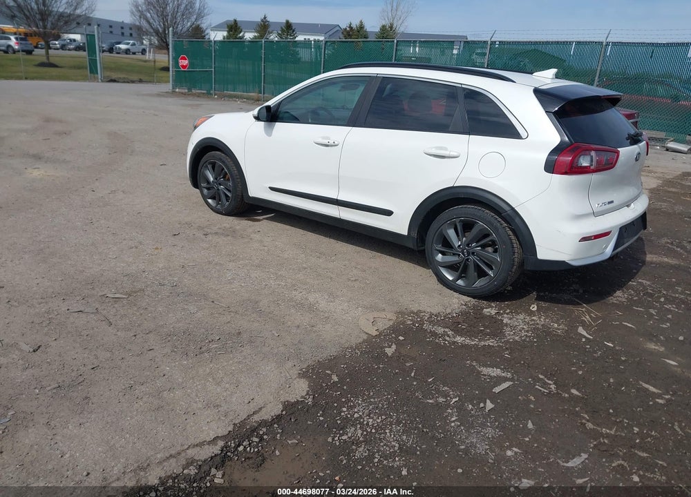 2017 KIA NIRO EX VIN: KNDCC3LC7H5074137