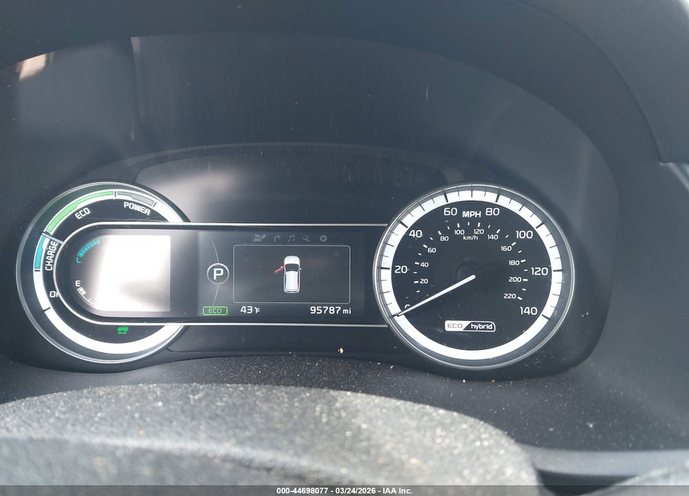 2017 KIA NIRO EX VIN: KNDCC3LC7H5074137